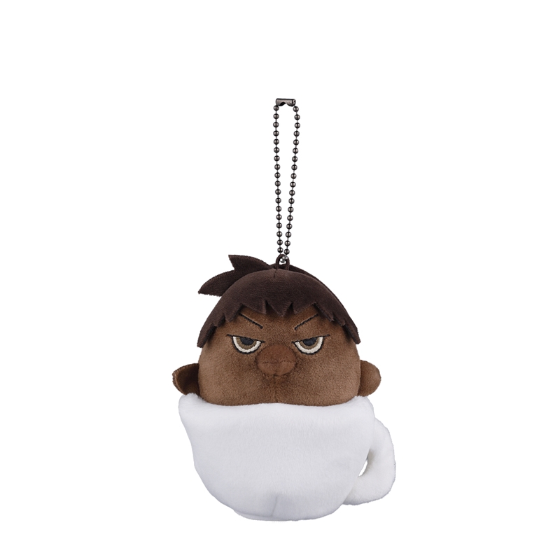 [Pre-order] [Made-to-order] JUMP Store Limited "Haikyu!!" Latte Color Animal Plush Mascot Kagegarasu
